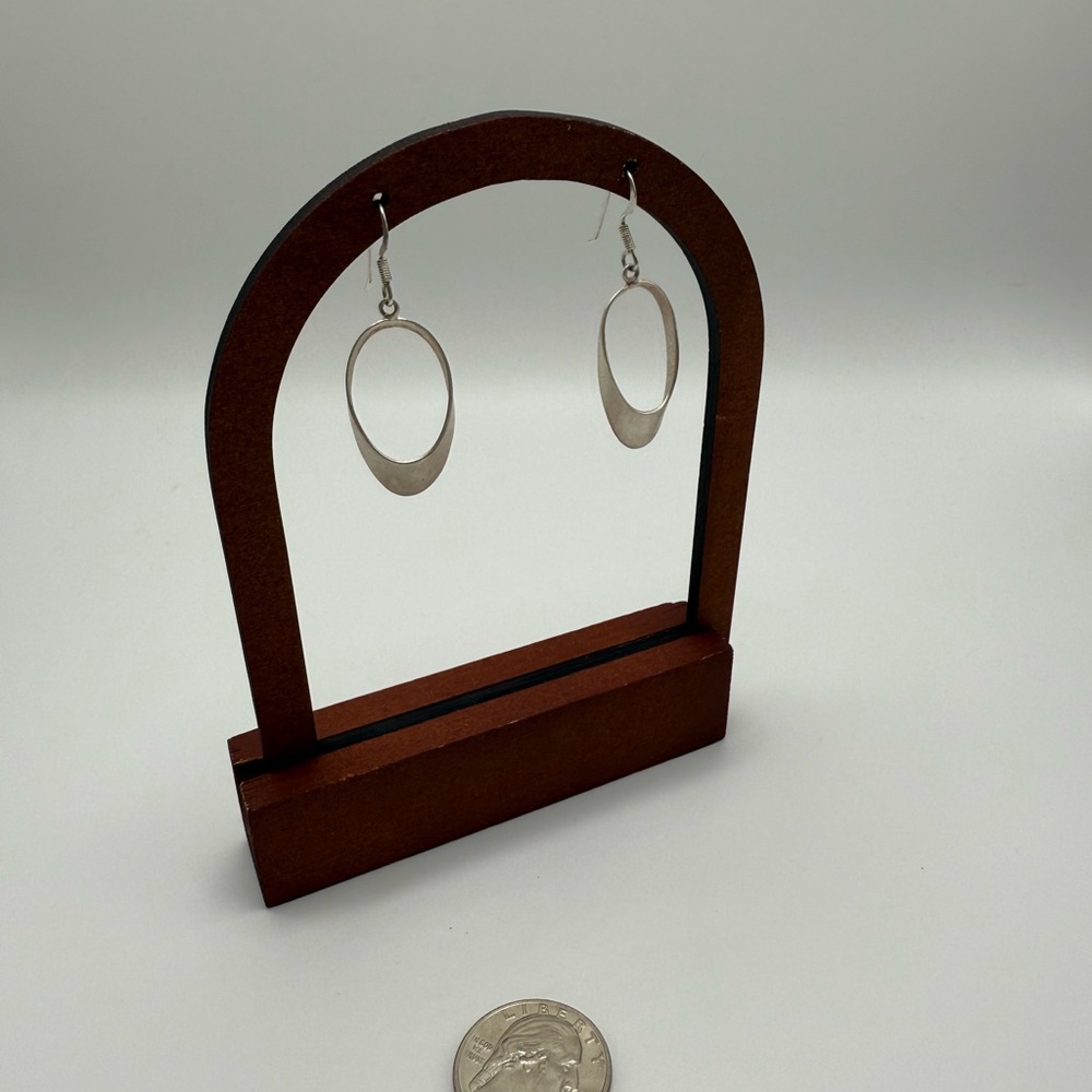 Vintage 925 Sterling Silver Dangle Earrings